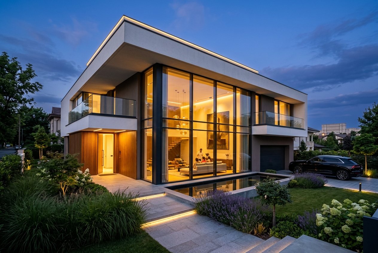 Luxury Residence Bucharest