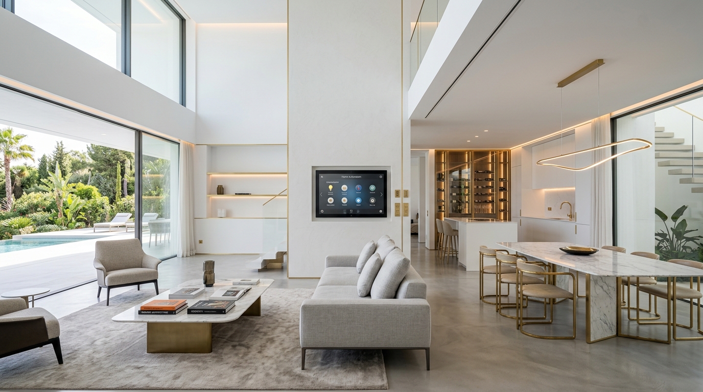 Crestron Home Complete System (villa package)